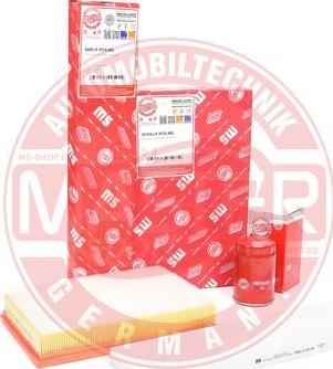 MASTER-SPORT 450001682 - Комплект фільтра autozip.com.ua