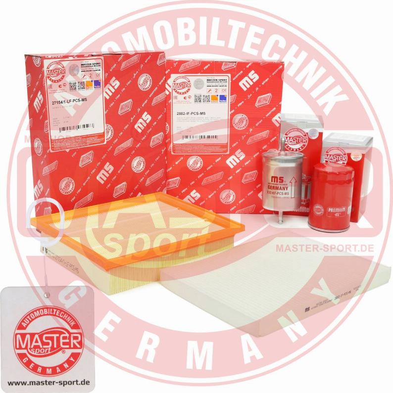 MASTER-SPORT 450001632P - Комплект фільтра autozip.com.ua