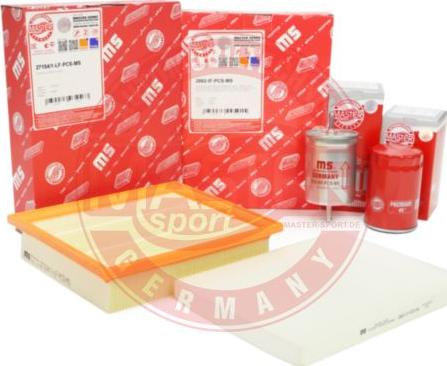 MASTER-SPORT 450001632 - Комплект фільтра autozip.com.ua