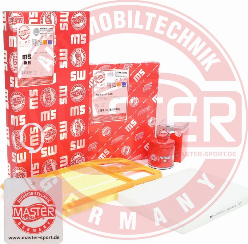 MASTER-SPORT 450001672P - Комплект фільтра autozip.com.ua