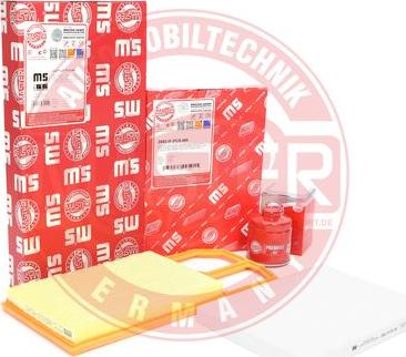MASTER-SPORT 450001672 - Комплект фільтра autozip.com.ua