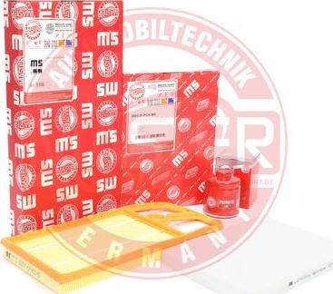MASTER-SPORT 450001672 - Комплект фільтра autozip.com.ua