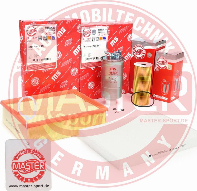 MASTER-SPORT 450001042P - Комплект фільтра autozip.com.ua