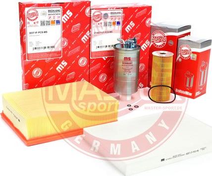 MASTER-SPORT 450001042 - Комплект фільтра autozip.com.ua