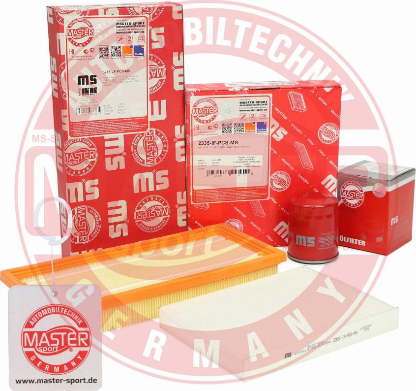 MASTER-SPORT 450001052P - Комплект фільтра autozip.com.ua