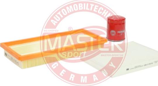 MASTER-SPORT 450001052 - Комплект фільтра autozip.com.ua