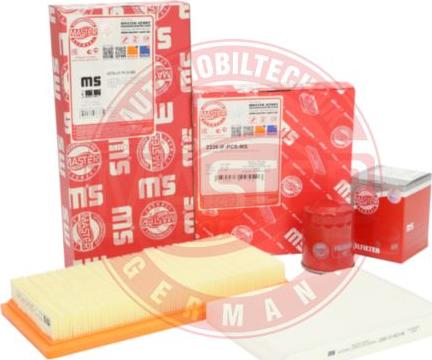 MASTER-SPORT 450001052 - Комплект фільтра autozip.com.ua