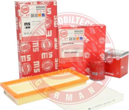 MASTER-SPORT 450001052 - Комплект фільтра autozip.com.ua