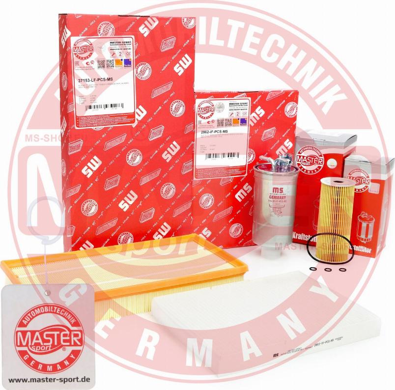 MASTER-SPORT 450001002P - Комплект фільтра autozip.com.ua