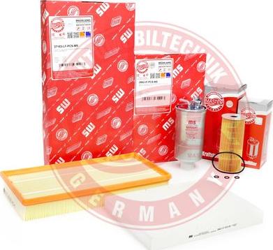 MASTER-SPORT 450001002 - Комплект фільтра autozip.com.ua