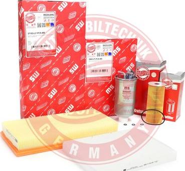 MASTER-SPORT 450001002 - Комплект фільтра autozip.com.ua