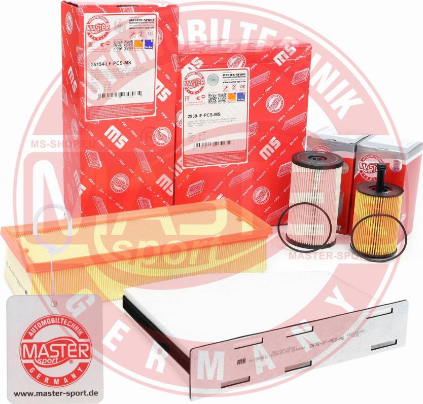 MASTER-SPORT 450001013P - Комплект фільтра autozip.com.ua