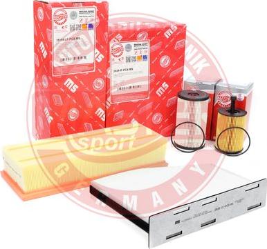 MASTER-SPORT 450001013 - Комплект фільтра autozip.com.ua