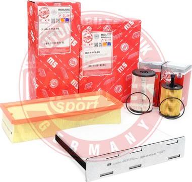 MASTER-SPORT 450001013 - Комплект фільтра autozip.com.ua