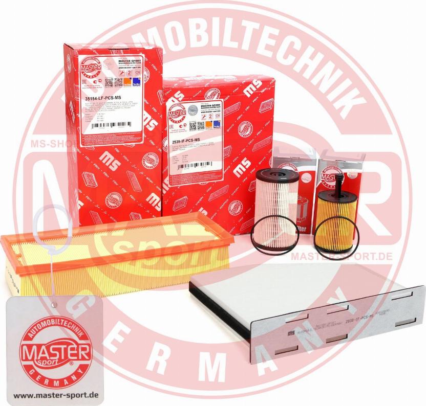 MASTER-SPORT 450001012P - Комплект фільтра autozip.com.ua