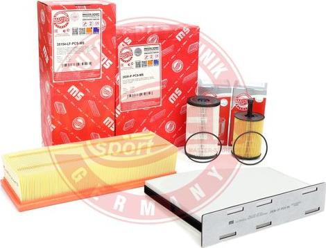 MASTER-SPORT 450001012 - Комплект фільтра autozip.com.ua