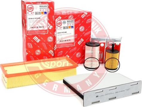 MASTER-SPORT 450001012 - Комплект фільтра autozip.com.ua
