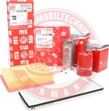 MASTER-SPORT 450001022 - Комплект фільтра autozip.com.ua