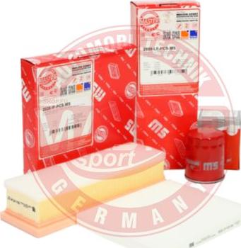 MASTER-SPORT 450001142 - Комплект фільтра autozip.com.ua