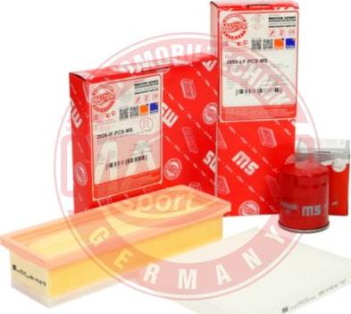 MASTER-SPORT 450001142 - Комплект фільтра autozip.com.ua