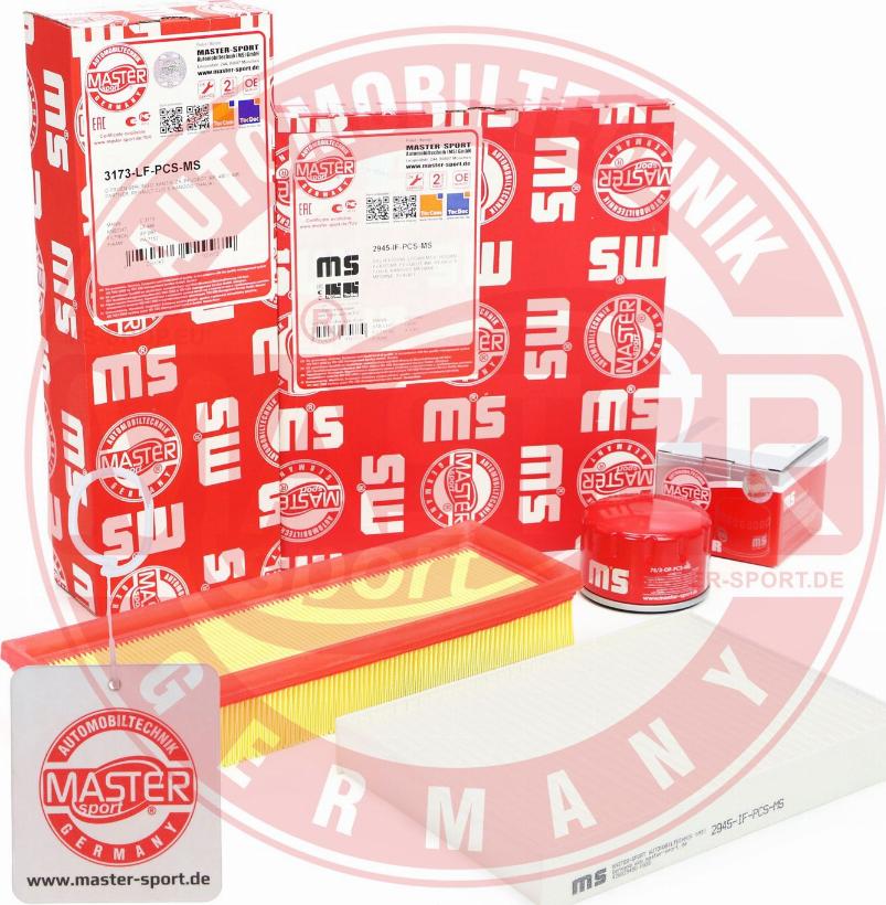 MASTER-SPORT 450001102P - Комплект фільтра autozip.com.ua