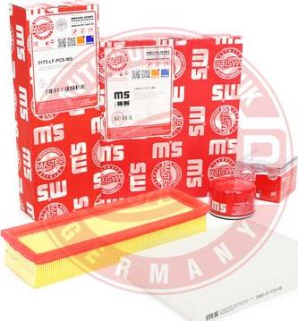 MASTER-SPORT 450001102 - Комплект фільтра autozip.com.ua