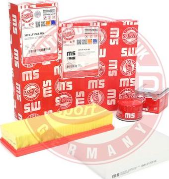 MASTER-SPORT 450001102 - Комплект фільтра autozip.com.ua