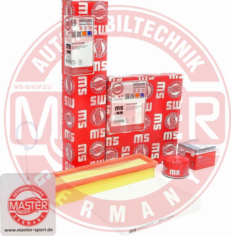MASTER-SPORT 450001112P - Комплект фільтра autozip.com.ua