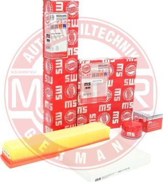 MASTER-SPORT 450001112 - Комплект фільтра autozip.com.ua
