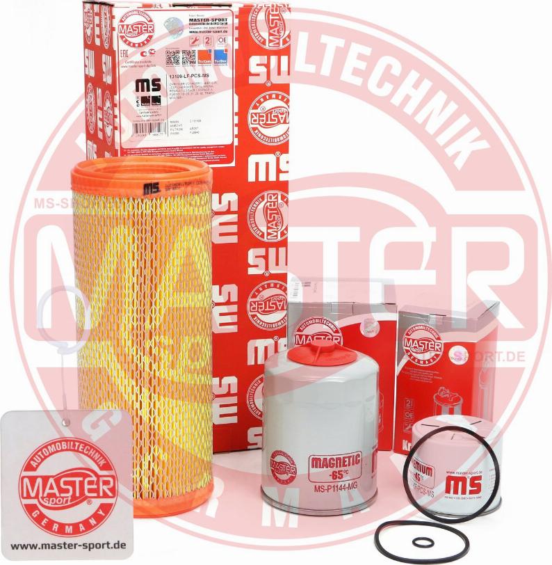 MASTER-SPORT 450001122P - Комплект фільтра autozip.com.ua
