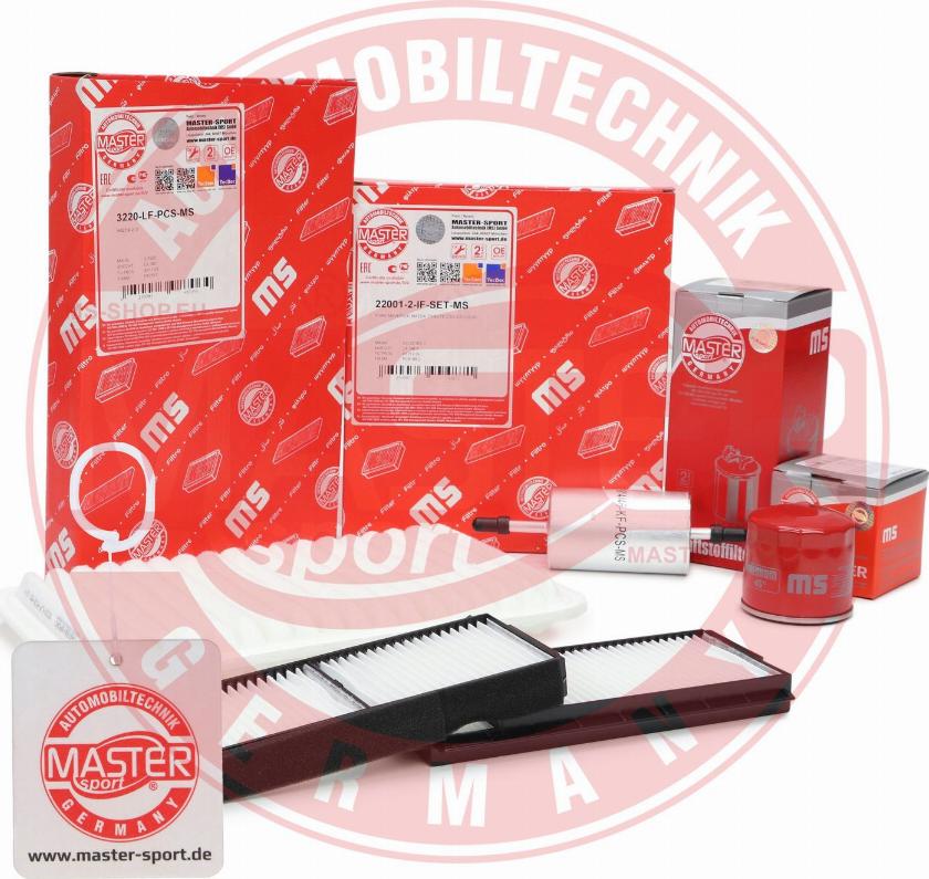 MASTER-SPORT 450001172P - Комплект фільтра autozip.com.ua