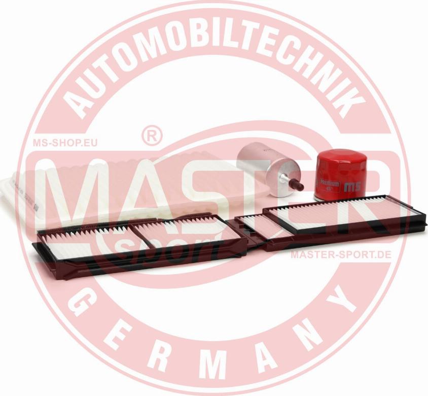 MASTER-SPORT 450001172 - Комплект фільтра autozip.com.ua