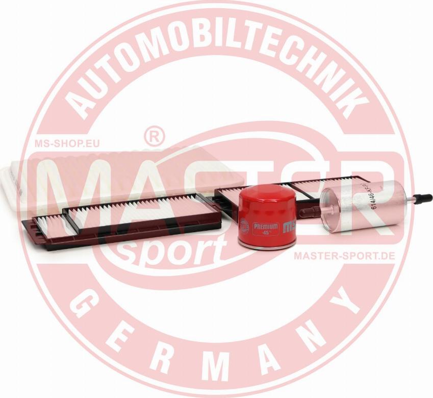 MASTER-SPORT 450001172 - Комплект фільтра autozip.com.ua