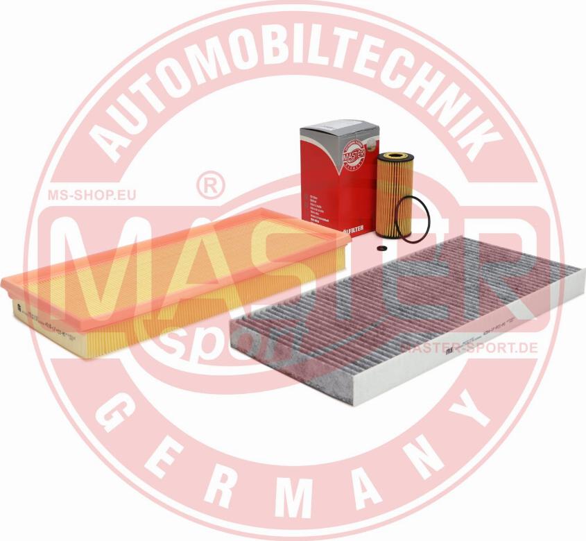 MASTER-SPORT 450001893 - Комплект фільтра autozip.com.ua