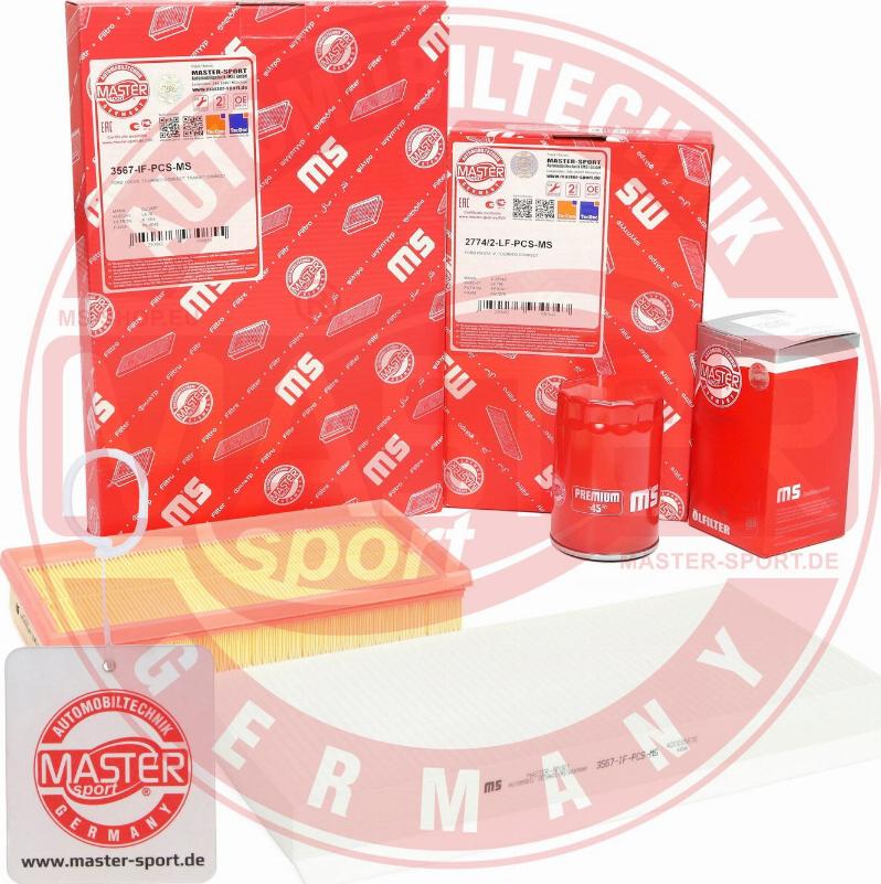 MASTER-SPORT 450001842P - Комплект фільтра autozip.com.ua