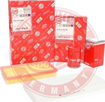 MASTER-SPORT 450001842 - Комплект фільтра autozip.com.ua