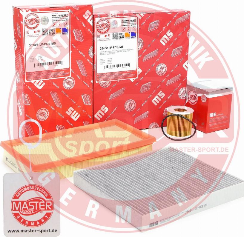 MASTER-SPORT 450001803P - Комплект фільтра autozip.com.ua