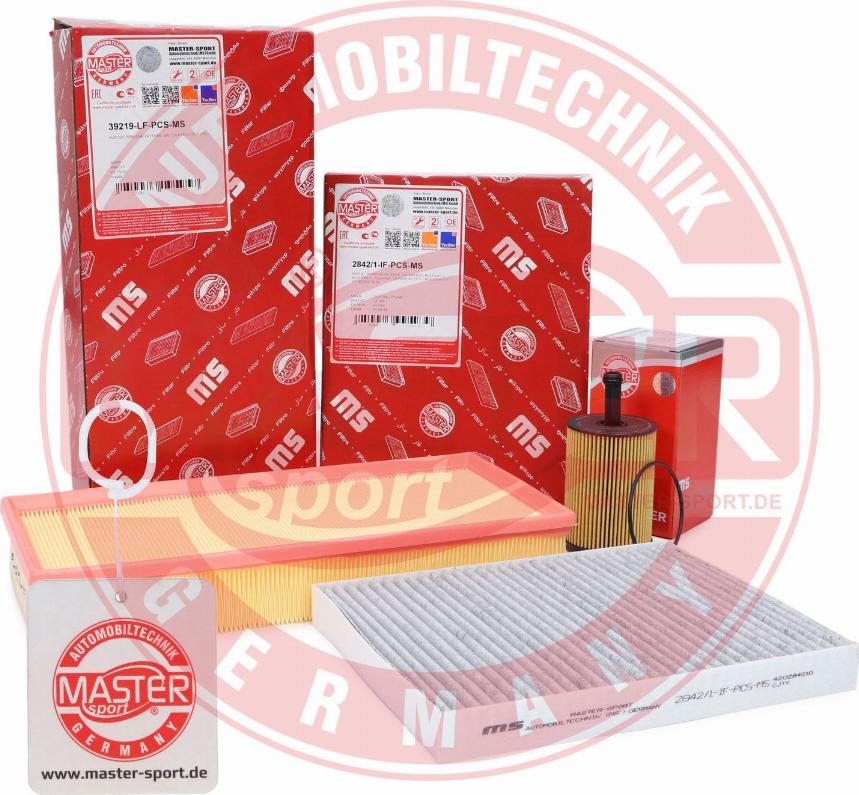 MASTER-SPORT 450001813P - Комплект фільтра autozip.com.ua