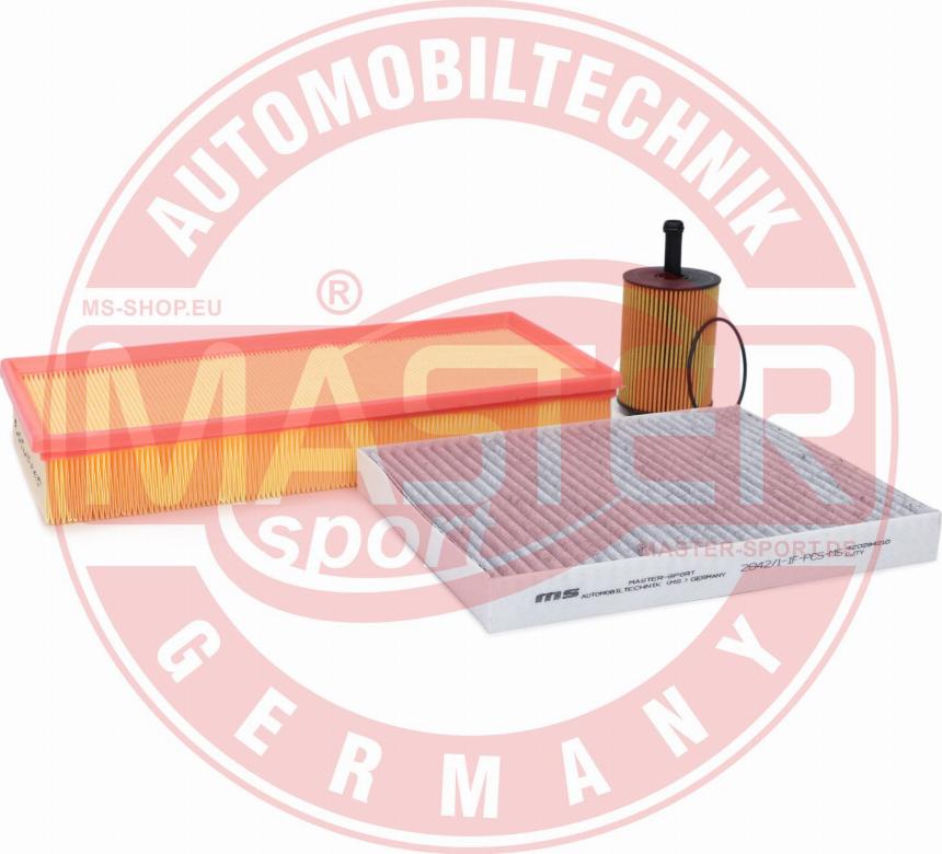 MASTER-SPORT 450001813 - Комплект фільтра autozip.com.ua