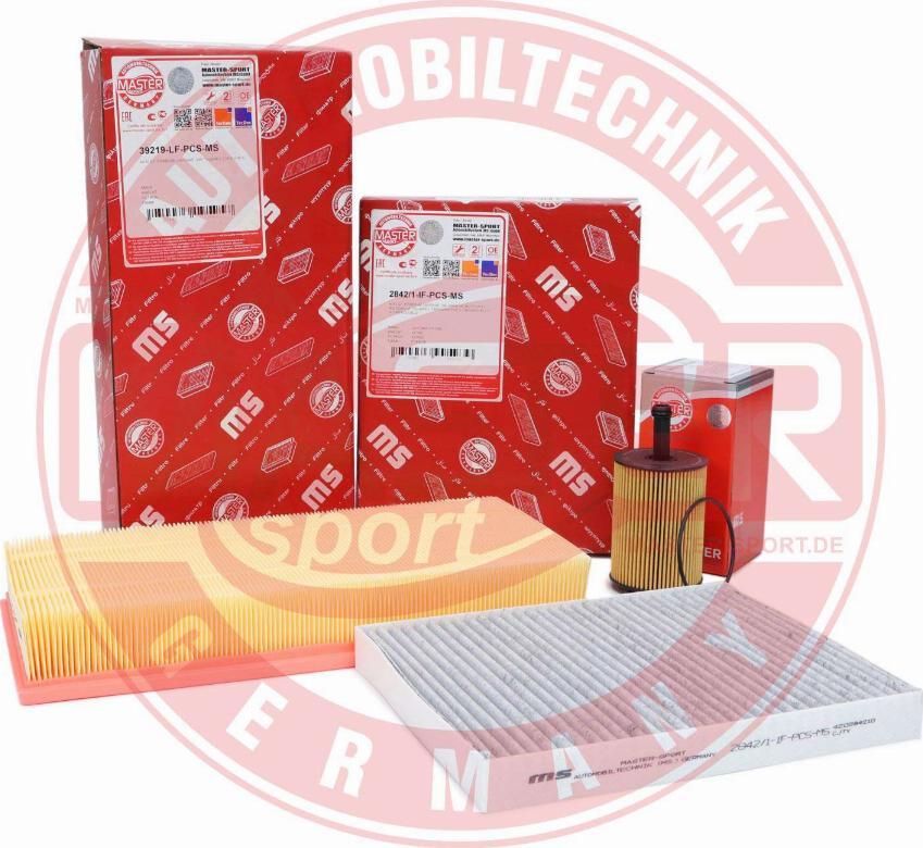 MASTER-SPORT 450001813 - Комплект фільтра autozip.com.ua