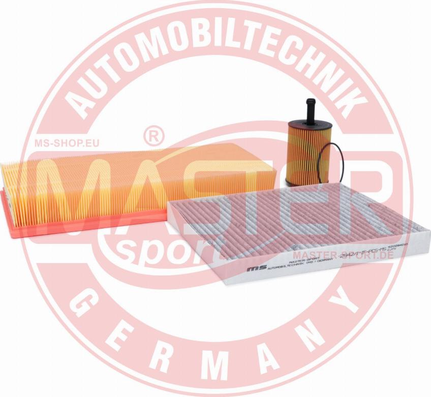 MASTER-SPORT 450001813 - Комплект фільтра autozip.com.ua