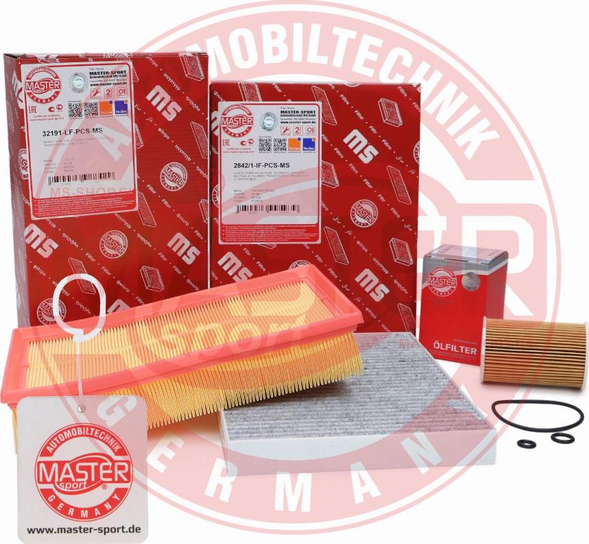 MASTER-SPORT 450001823P - Комплект фільтра autozip.com.ua
