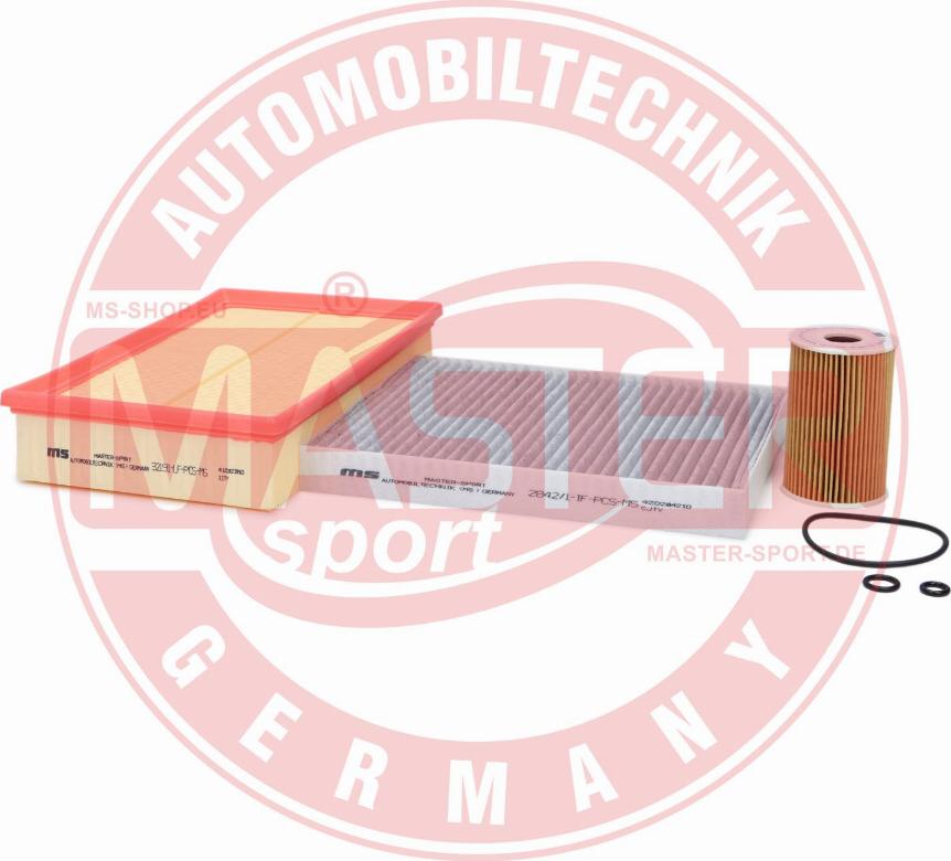 MASTER-SPORT 450001823 - Комплект фільтра autozip.com.ua