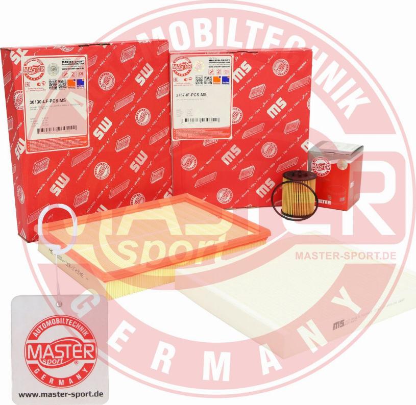 MASTER-SPORT 450001302P - Комплект фільтра autozip.com.ua