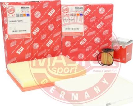 MASTER-SPORT 450001302 - Комплект фільтра autozip.com.ua