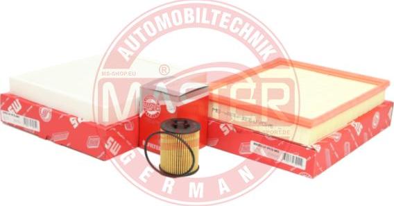 MASTER-SPORT 450001302 - Комплект фільтра autozip.com.ua