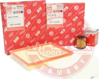 MASTER-SPORT 450001302 - Комплект фільтра autozip.com.ua
