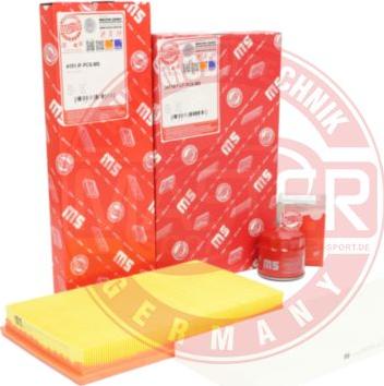 MASTER-SPORT 450001312 - Комплект фільтра autozip.com.ua