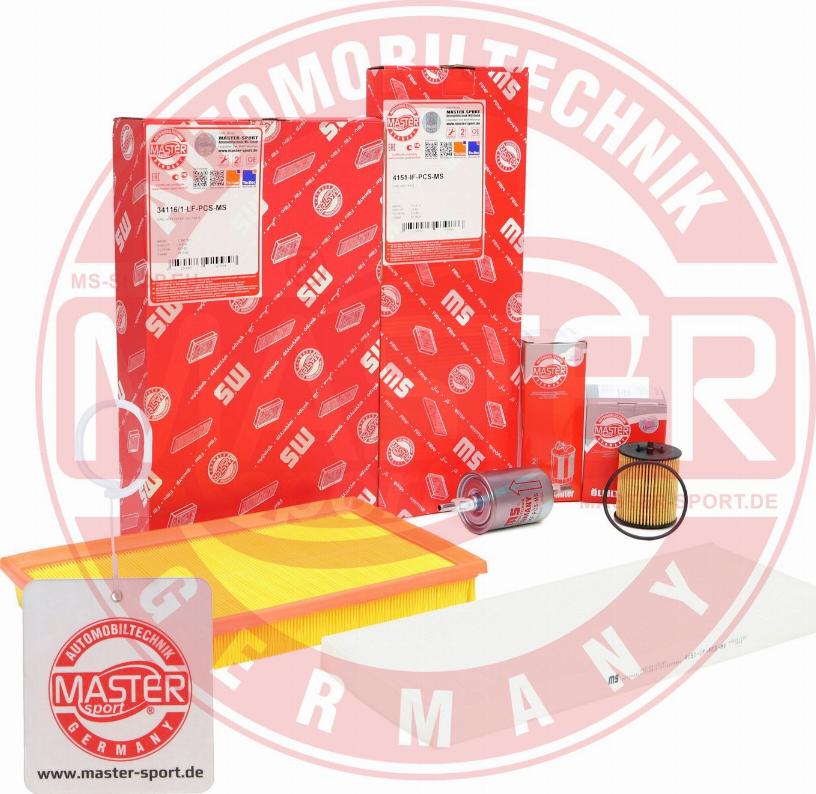 MASTER-SPORT 450001332P - Комплект фільтра autozip.com.ua