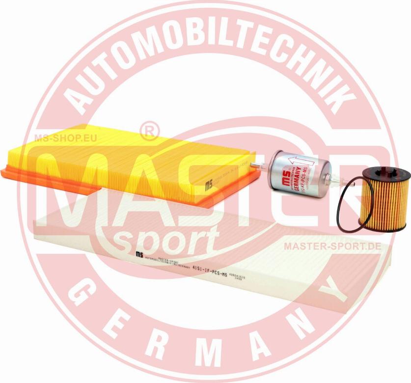 MASTER-SPORT 450001332 - Комплект фільтра autozip.com.ua